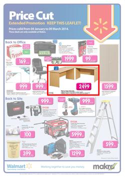 Makro : Walmart Price Cut (4 Jan - 9 Mar 2014), page 1