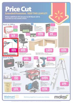Makro : Walmart Price Cut (4 Jan - 9 Mar 2014), page 1