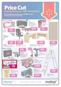 Makro : Walmart Price Cut (4 Jan - 9 Mar 2014), page 1