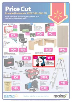 Makro : Walmart Price Cut (4 Jan - 9 Mar 2014), page 1