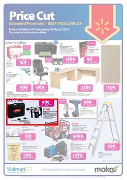 Makro : Walmart Price Cut (4 Jan - 9 Mar 2014), page 1