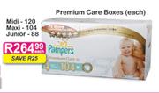 Pampers Premium Care Boxes-Each