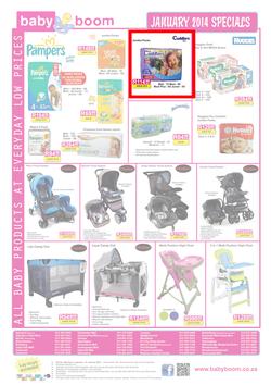 Baby Boom :  January Specials (1 Jan - 31 Jan 2014), page 1