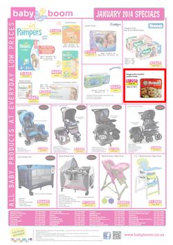 Baby Boom :  January Specials (1 Jan - 31 Jan 2014), page 1