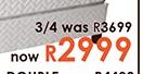 Dream-Flex Bedset 3/4