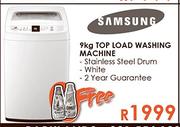 Samsung 9Kg Top Load Washing Machine