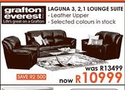 Grafton Everest Laguna 3,2,1 Lounge Suite