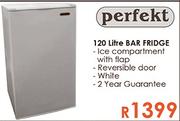 Perfekt 120 Litre Bar Fridge