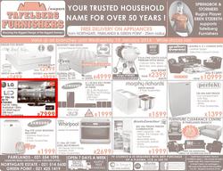 Tafelberg Furnishers : (Valid until 15 Jan 2014), page 1
