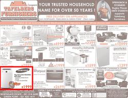 Tafelberg Furnishers : (Valid until 15 Jan 2014), page 1