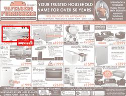 Tafelberg Furnishers : (Valid until 15 Jan 2014), page 1