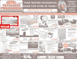 Tafelberg Furnishers : (Valid until 15 Jan 2014), page 1