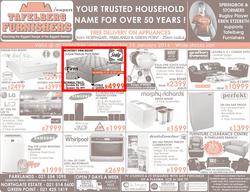 Tafelberg Furnishers : (Valid until 15 Jan 2014), page 1