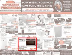 Tafelberg Furnishers : (Valid until 15 Jan 2014), page 1