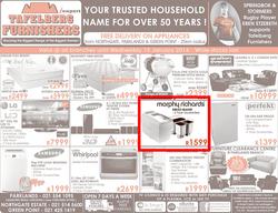Tafelberg Furnishers : (Valid until 15 Jan 2014), page 1