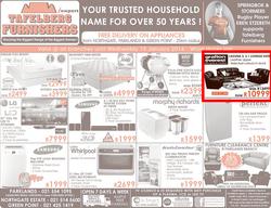 Tafelberg Furnishers : (Valid until 15 Jan 2014), page 1