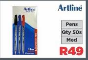 Artline Pens-50's Pack