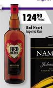 Red Heart Imported Rum-750ml