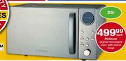 Platinum Digital Microwave Oven with Mirror Finish-25 Ltr