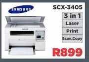  Samsung SCX-3405 3 In 1 Laser Printer