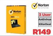 Norton 3 User Antivirus KillerDeal