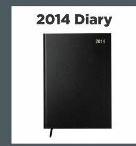 2014 Diary A4