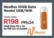 Neoflex 10GB Data Neotel USB/WiFi