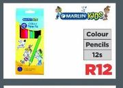 Colour Pencils-12's