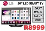 LG 50" LED Smart TV-Each