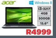 Acer i3-3217 Notebook-Each