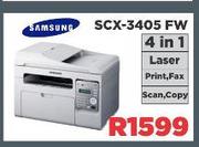 Samsung SCX-3405 FW 4 In 1 Laser Printer