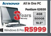 Lenovo All In One PC