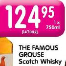 The Famous Grouse Scotch Whisky-750ml
