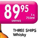 Three Ships Whisky-750ml