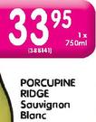 Porcupine Ridge Sauvignon Blanc-750ml