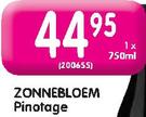 Zonnebloem Pinotage-750ml