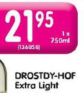 Drostdy-Hof Extra Light-750ml
