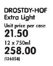 Drostdy-Hof Extra Light-12 x 750ml