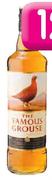 The Famous Grouse Scotch Whisky-12 x 750ml