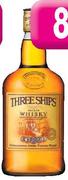 Three Ships Whisky-12 x 750ml