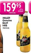 Miller Genuine Draft NRB-24x330ml