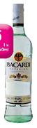 Bacardi Superior Rum-12 x 750ml