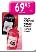 Four Cousins Natural Sweet Range-1x3Ltr