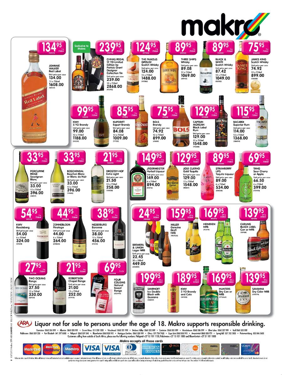 Makro Liquor Montague Gardens Contact Details Fasci Garden