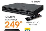 Nu-Tec DVD Player