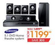 Samsung 5.1 DVD Home Theatre System