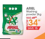 Ariel Washing Powder-2kg