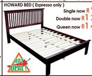 Howard Double Bed(Espresso Only)