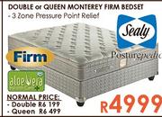 Sealy Double Or Queen Monterey Firm Bedset-Each