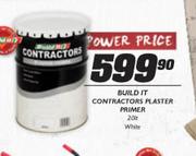Build It Contractors Plaster White Primer-20ltr
